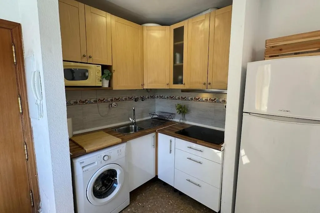 דירות La Cala Del Moral Atico Con Vistas, Terraza, Piscina Y Bbq Playa 9M