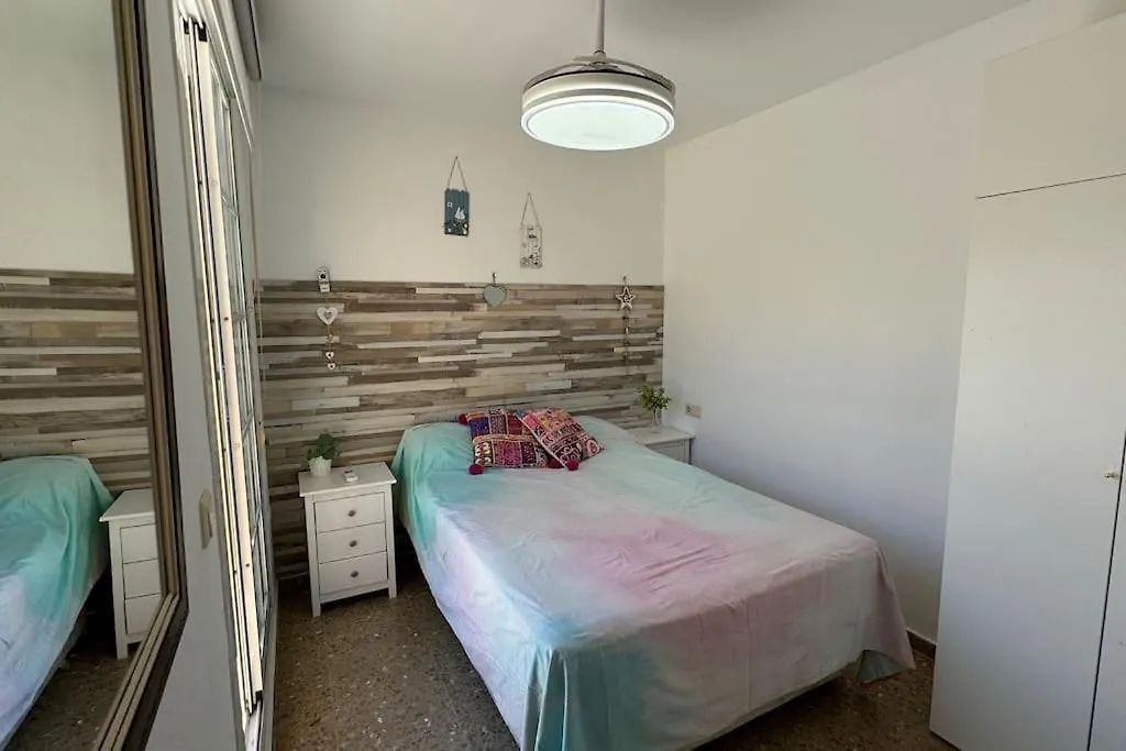 דירות La Cala Del Moral Atico Con Vistas, Terraza, Piscina Y Bbq Playa 9M