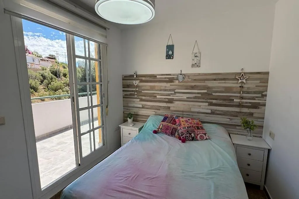 דירות La Cala Del Moral Atico Con Vistas, Terraza, Piscina Y Bbq Playa 9M 0*,