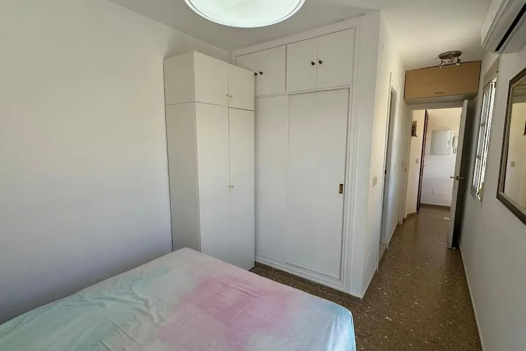 דירות La Cala Del Moral Atico Con Vistas, Terraza, Piscina Y Bbq Playa 9M