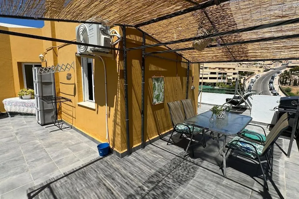 דירות La Cala Del Moral Atico Con Vistas, Terraza, Piscina Y Bbq Playa 9M ספרד