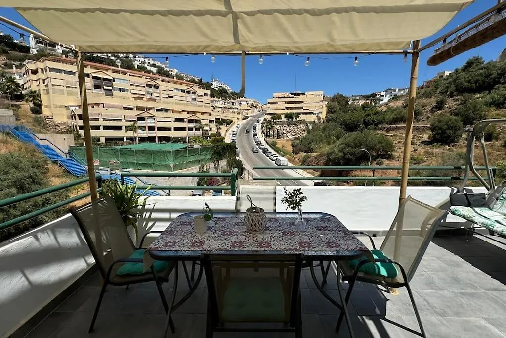 דירות La Cala Del Moral Atico Con Vistas, Terraza, Piscina Y Bbq Playa 9M
