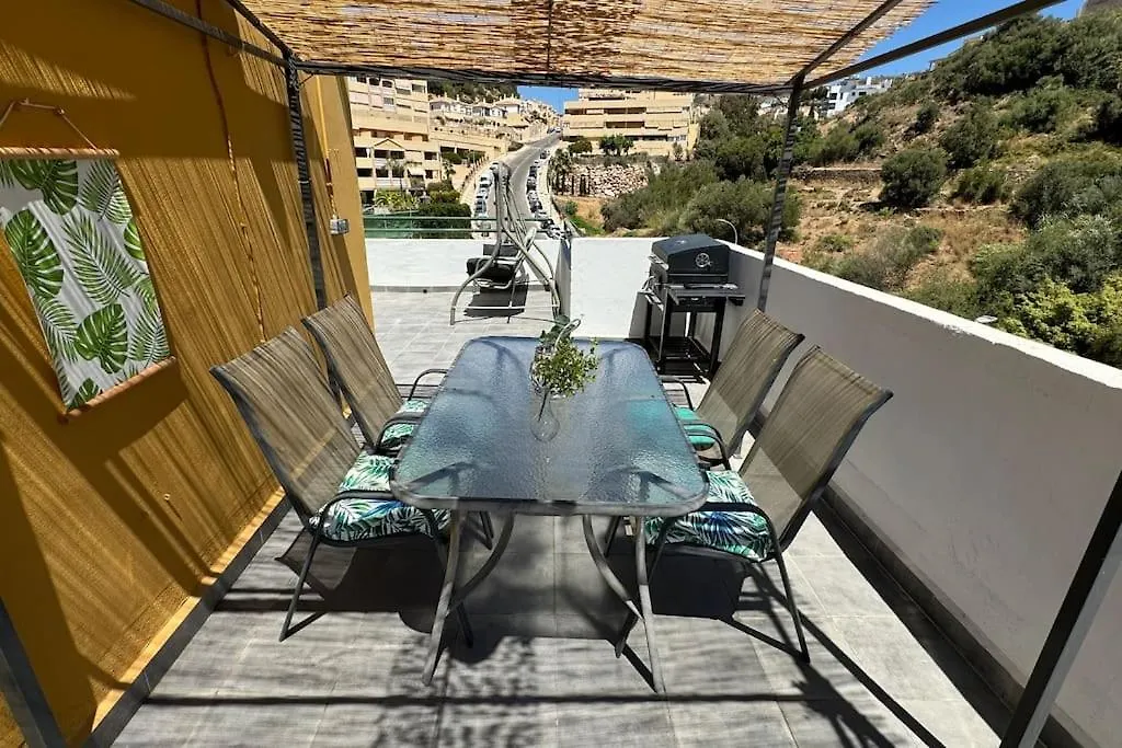 דירות La Cala Del Moral Atico Con Vistas, Terraza, Piscina Y Bbq Playa 9M 0*,  ספרד