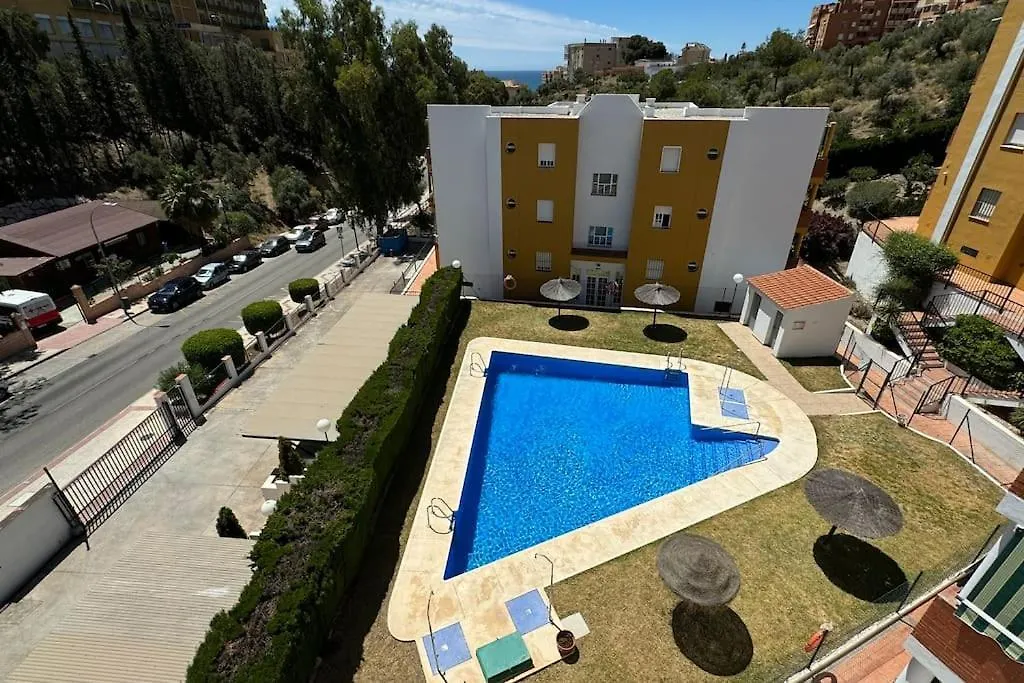 דירות La Cala Del Moral Atico Con Vistas, Terraza, Piscina Y Bbq Playa 9M ספרד